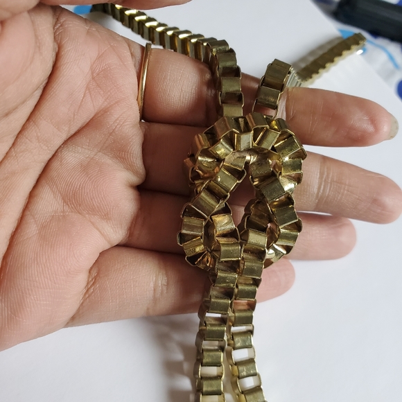 Vintage Long Knot Neclace for Women - Picture 3 of 4